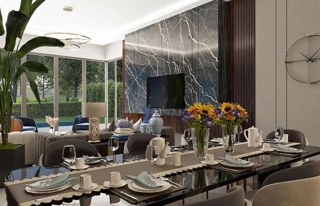 Dining space